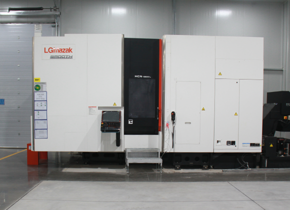 马扎克HCN-6800l卧式加工中心