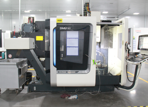 DMU50五轴加工中心