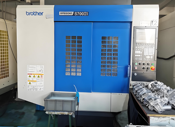 兄弟S700钻攻中心